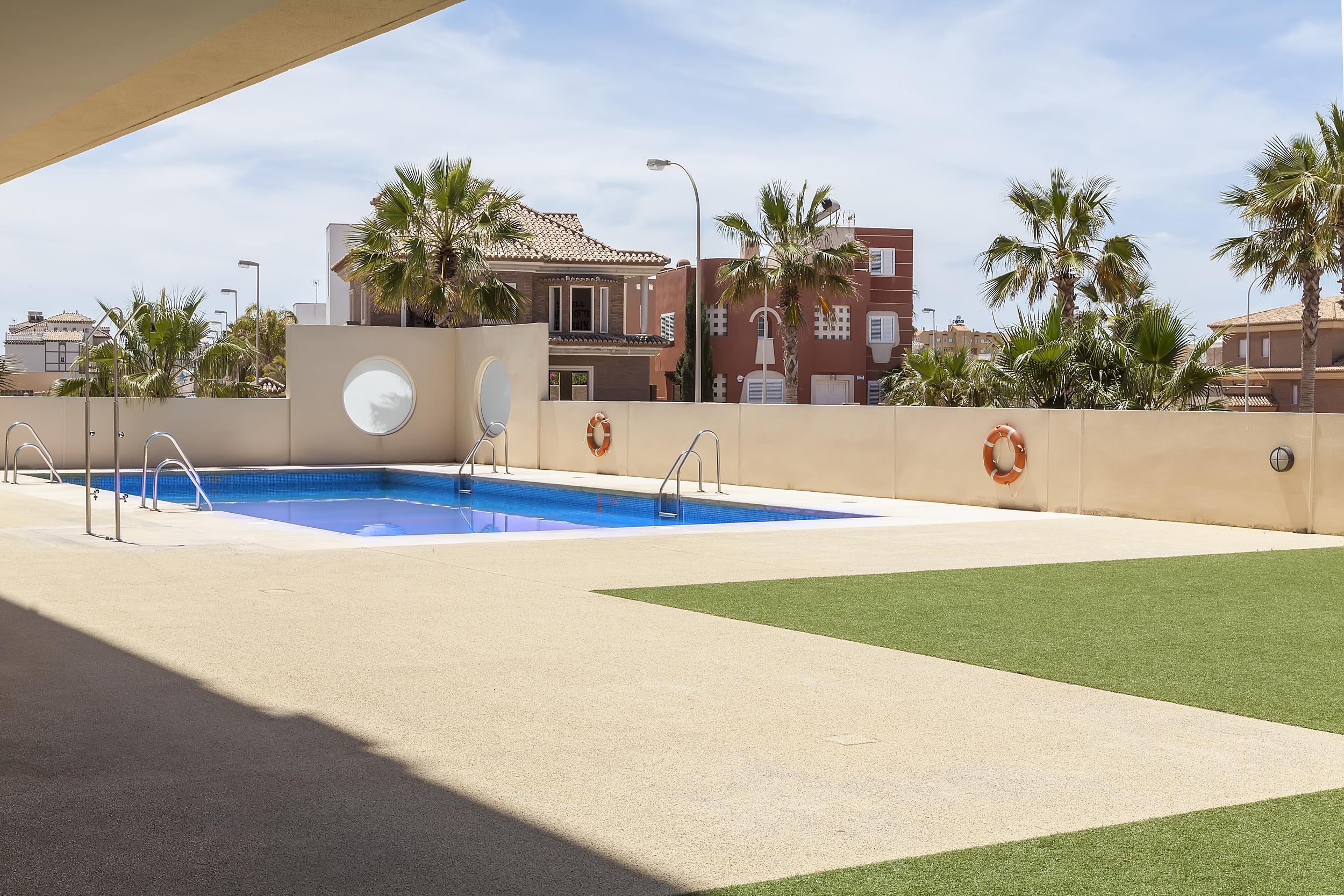 Mar Y Sal Dream Apartments Roquetas de Mar Exterior photo