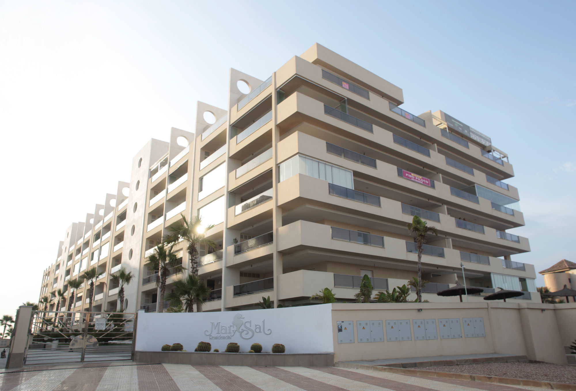 Mar Y Sal Dream Apartments Roquetas de Mar Exterior photo